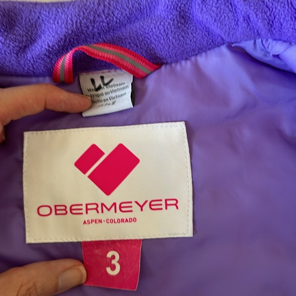 Obermeyer kids size 3 vest - Picture 3 of 3